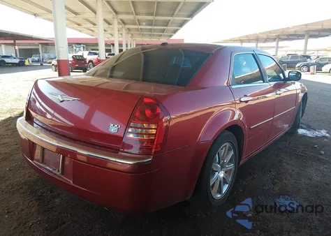 2007 Chrysler 300C from USA, damaged, VIN 2C3KA63H27H705032